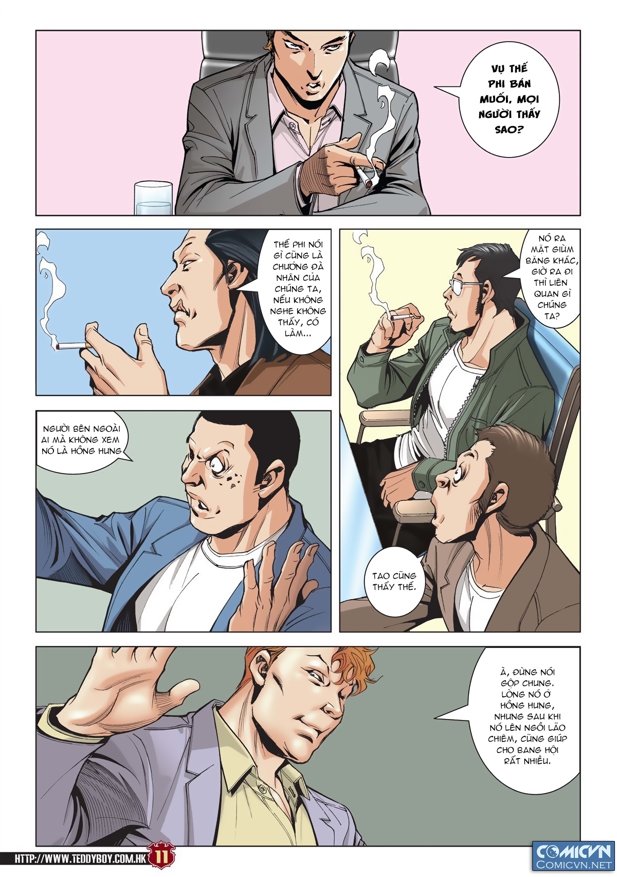 Người Trong Giang Hồ Chap 1978 - Truyen.Chap.VN